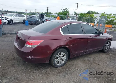 2010 Honda Accord 2.4 Lx-P из США, поврежденный, VIN 1HGCP2F47AA019947
